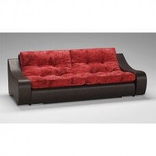 Sofa-lova ARMANI SILVER (+2 porankiai)