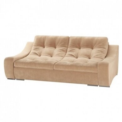 Sofa-lova ARMANI SILVER (+2 porankiai)