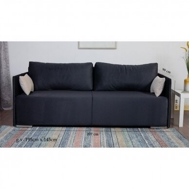Sofa-lova DEKO 5