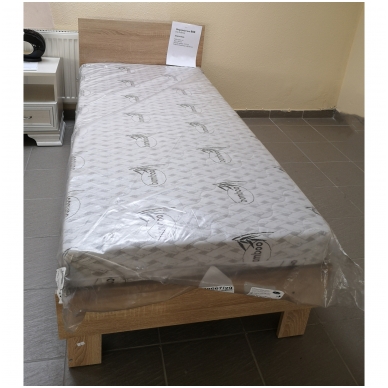 Viengulė lova MK 800 (su čiužiniu) 4